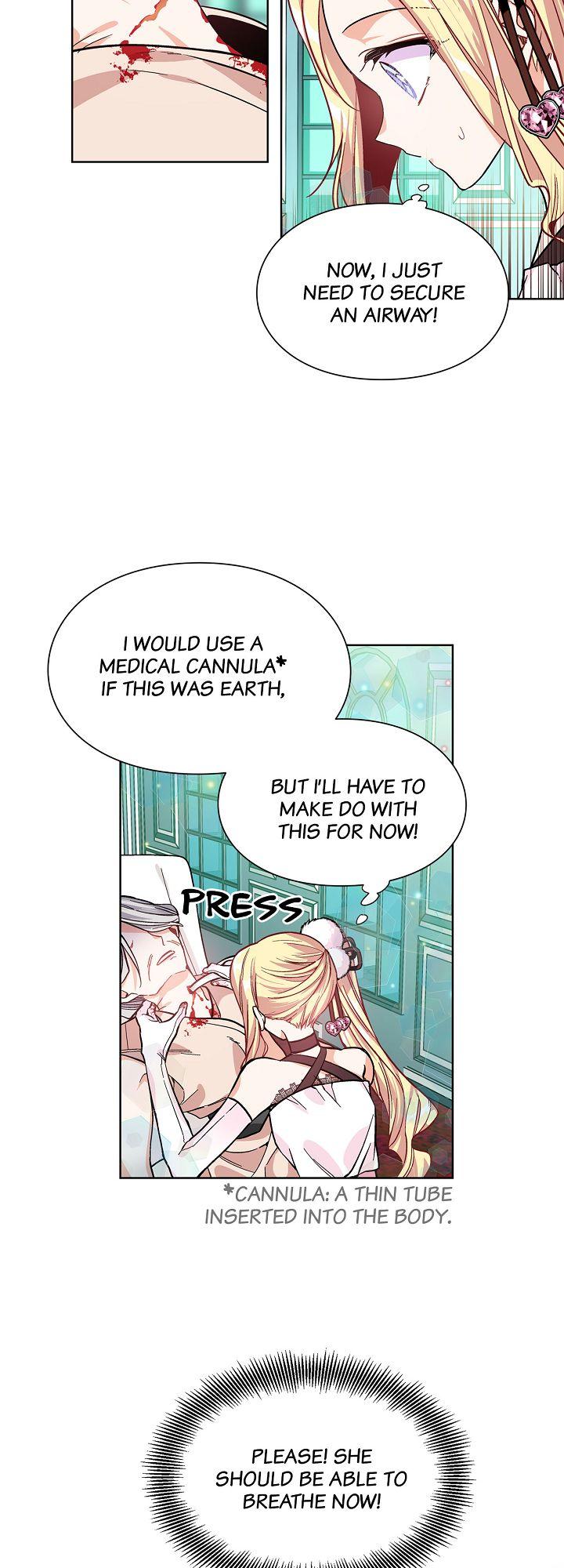 Queen with a Scalpel Chapter 35 page 13 - Chapter 35
