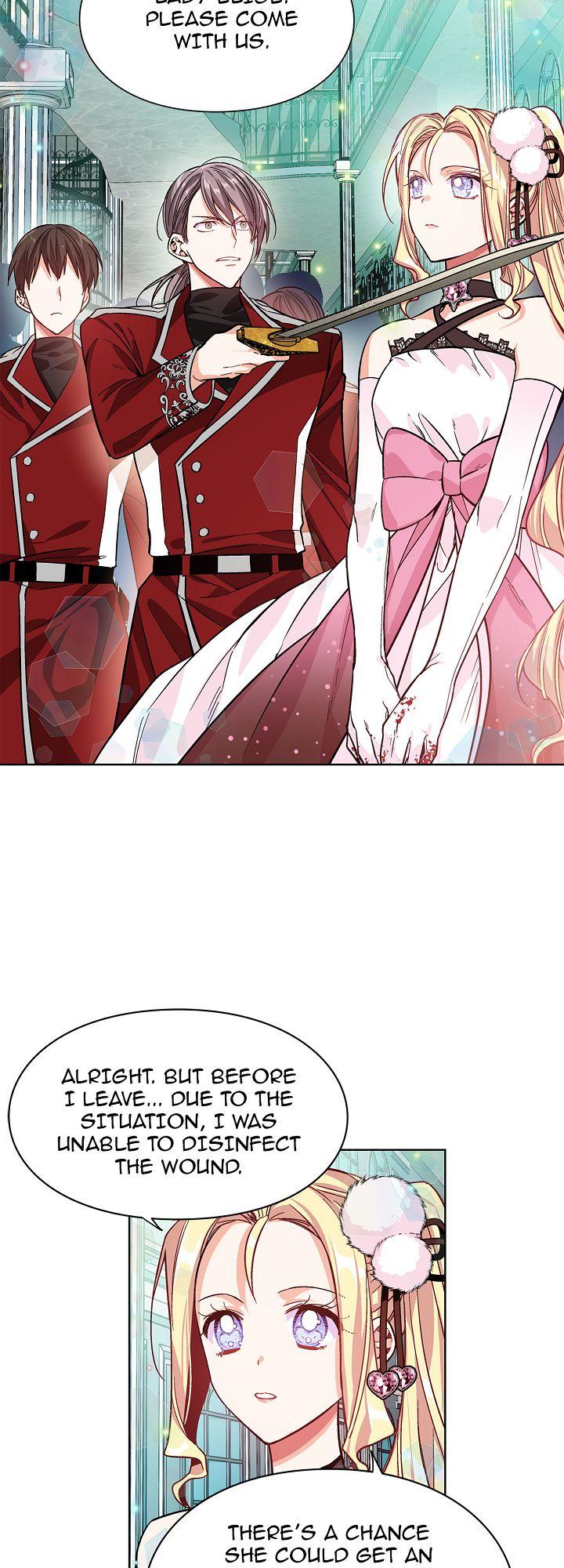 Queen with a Scalpel Chapter 35 page 17 - Chapter 35