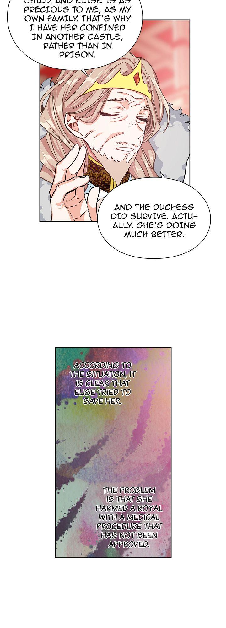 Queen with a Scalpel Chapter 35 page 21 - Chapter 35
