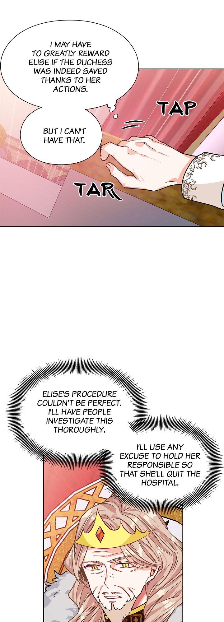 Queen with a Scalpel Chapter 35 page 22 - Chapter 35