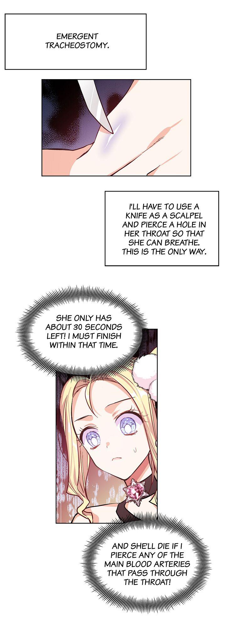 Queen with a Scalpel Chapter 35 page 8 - Chapter 35