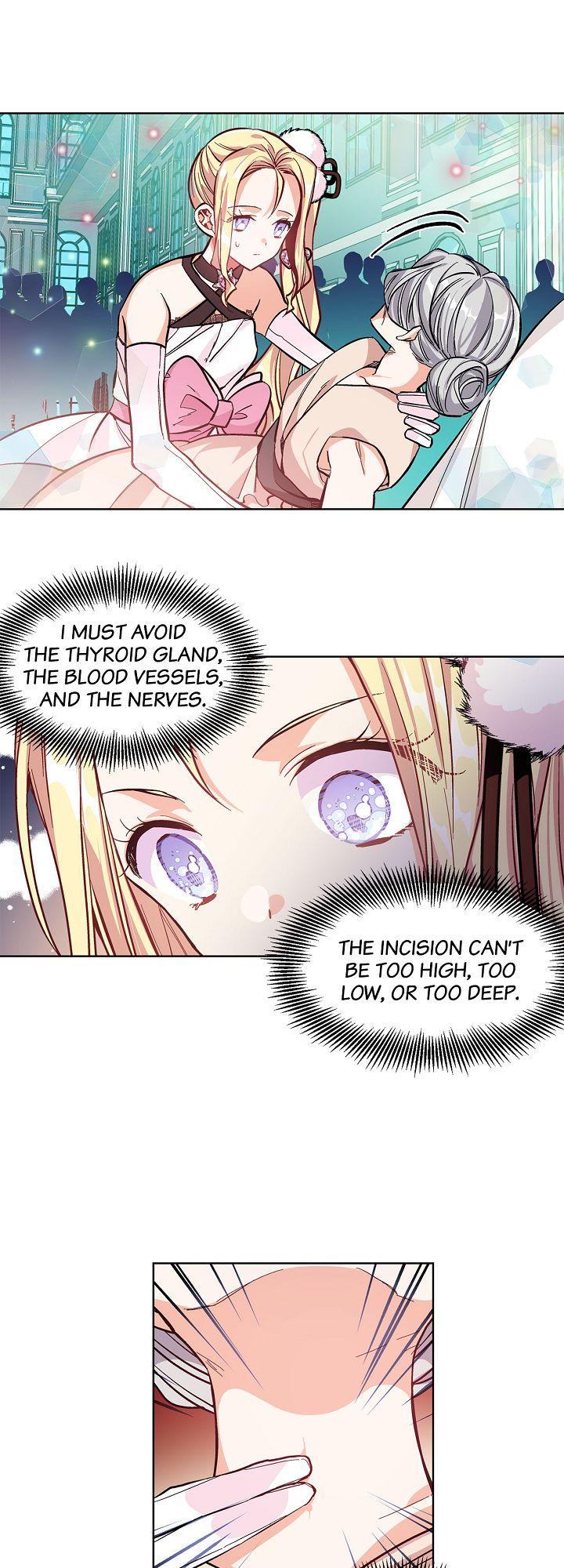 Queen with a Scalpel Chapter 35 page 9 - Chapter 35