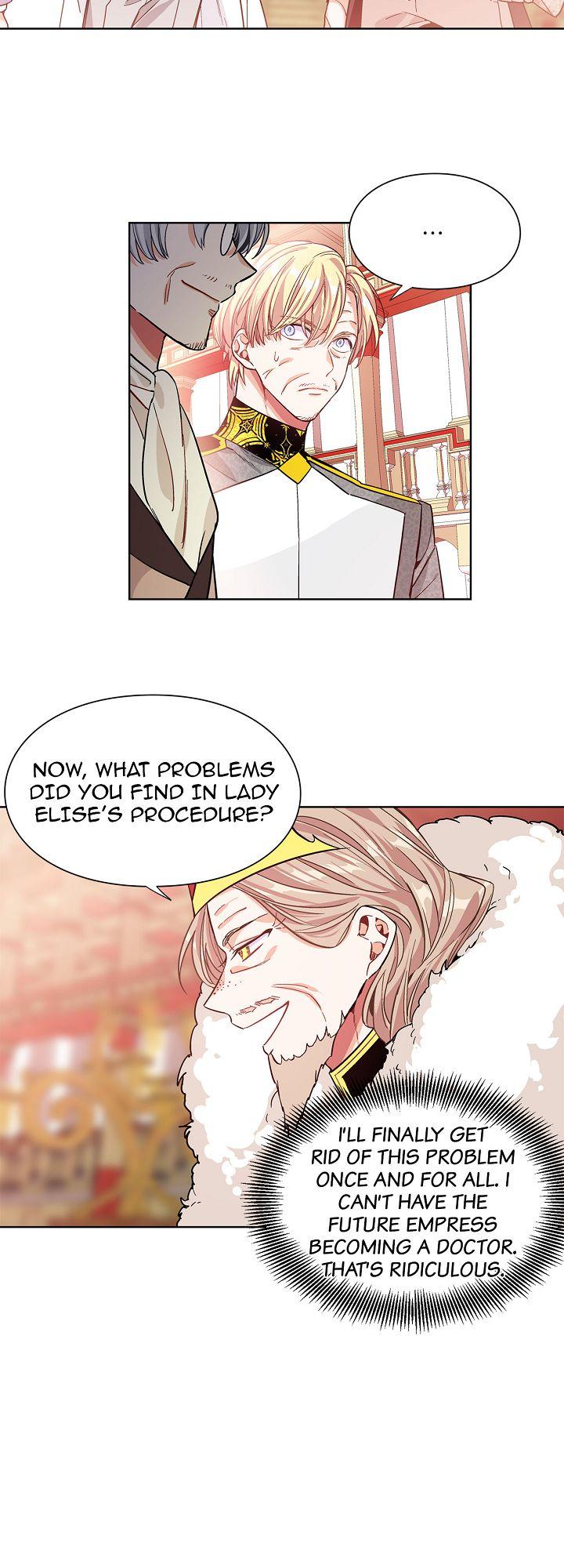 Queen with a Scalpel Chapter 36 page 10 - Chapter 36