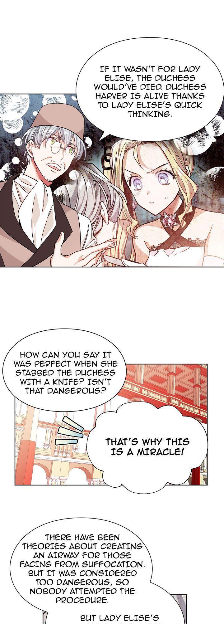 Queen with a Scalpel Chapter 36 page 12 - Chapter 36