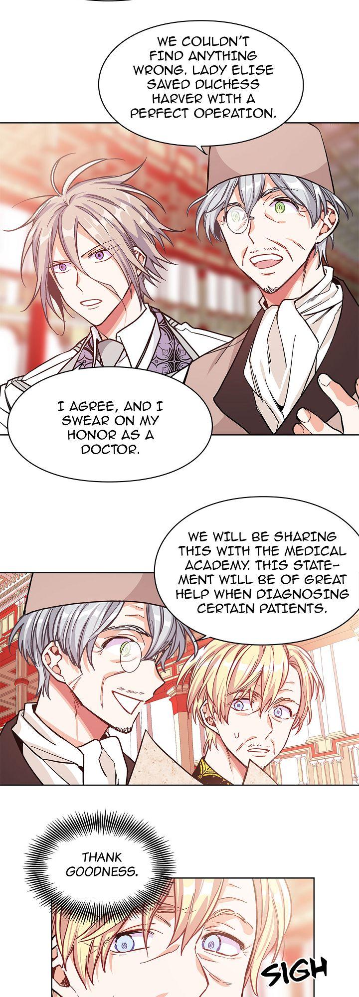 Queen with a Scalpel Chapter 36 page 17 - Chapter 36