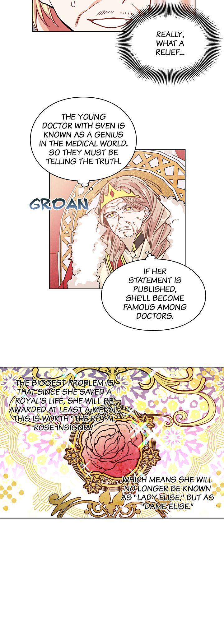 Queen with a Scalpel Chapter 36 page 18 - Chapter 36