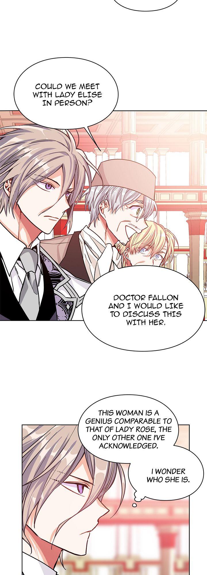 Queen with a Scalpel Chapter 36 page 20 - Chapter 36