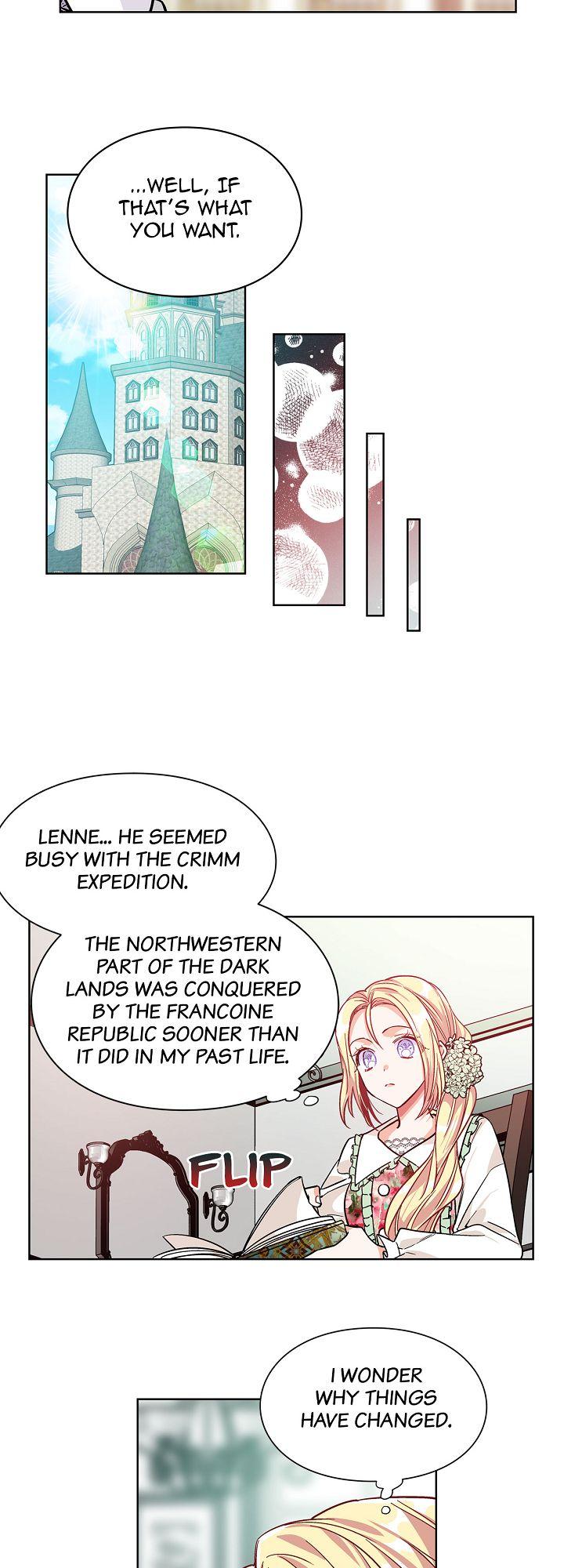 Queen with a Scalpel Chapter 36 page 21 - Chapter 36