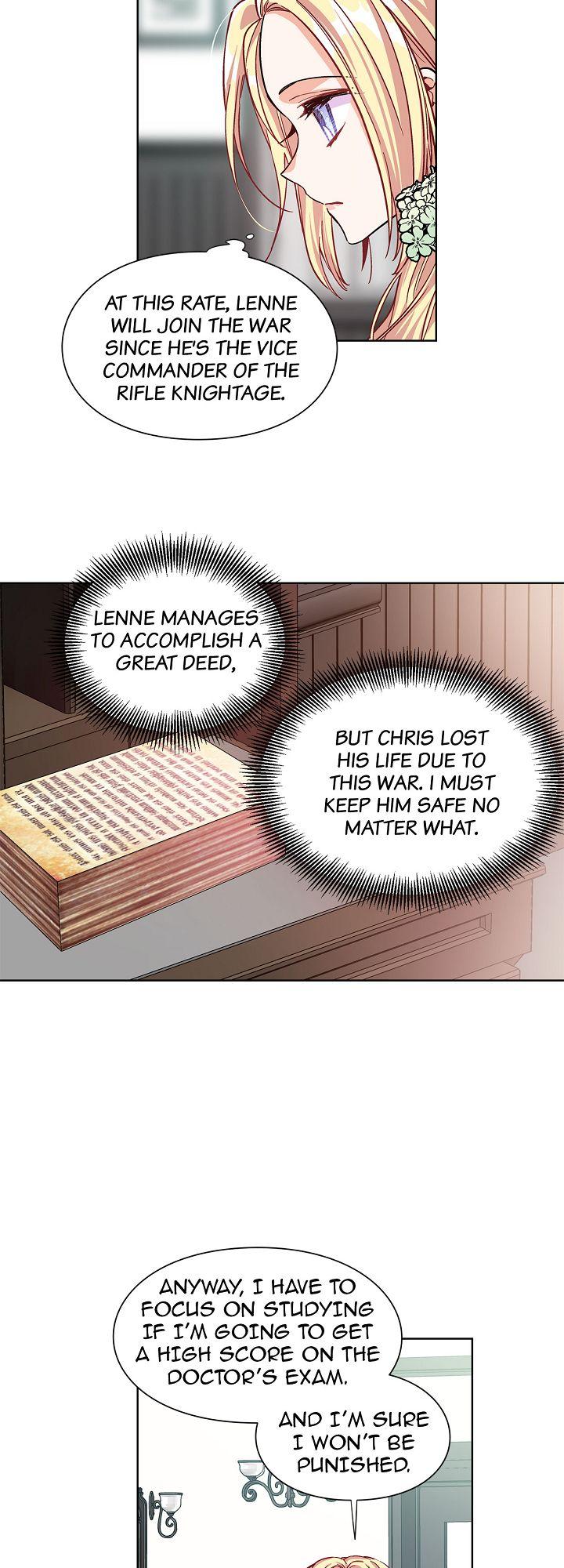 Queen with a Scalpel Chapter 36 page 22 - Chapter 36