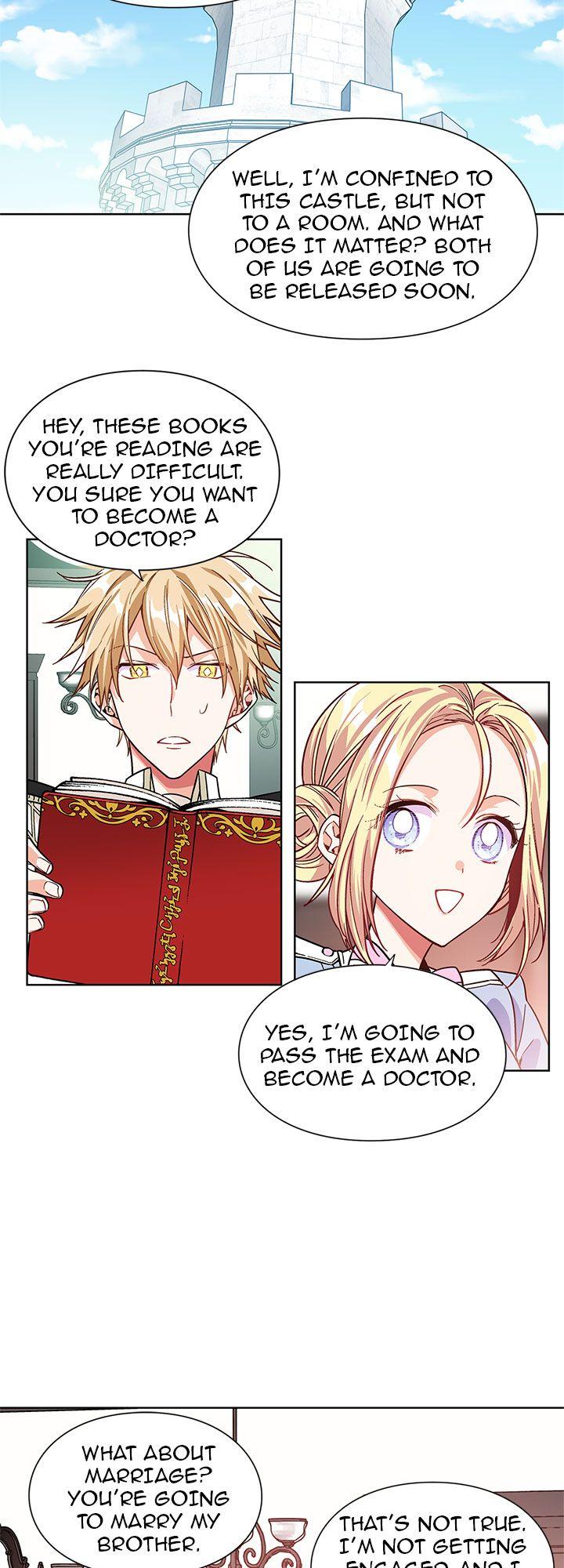 Queen with a Scalpel Chapter 37 page 13 - Chapter 37
