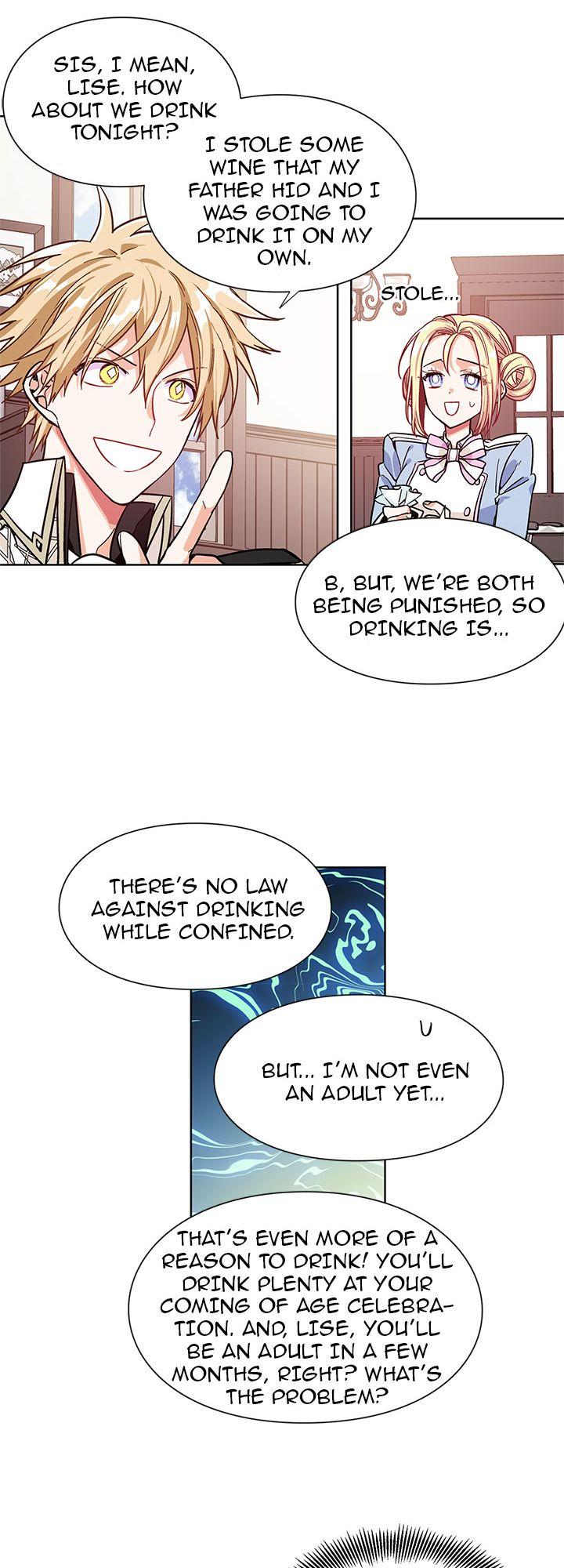 Queen with a Scalpel Chapter 37 page 17 - Chapter 37