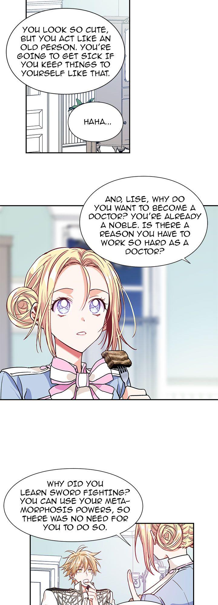 Queen with a Scalpel Chapter 37 page 26 - Chapter 37