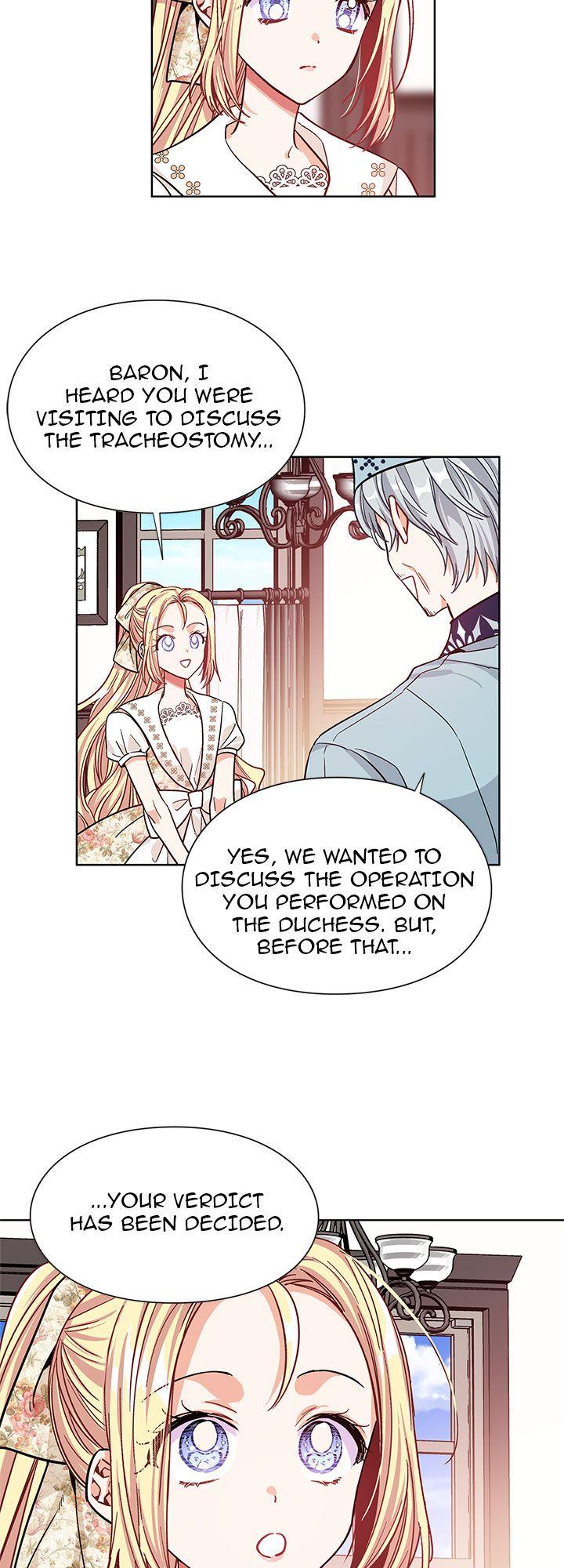 Queen with a Scalpel Chapter 38 page 10 - Chapter 38