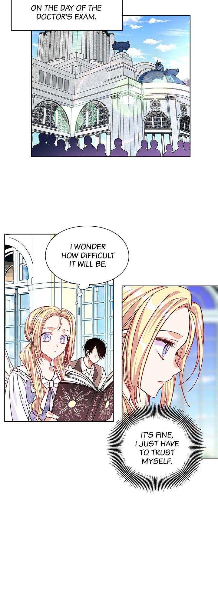 Queen with a Scalpel Chapter 38 page 24 - Chapter 38
