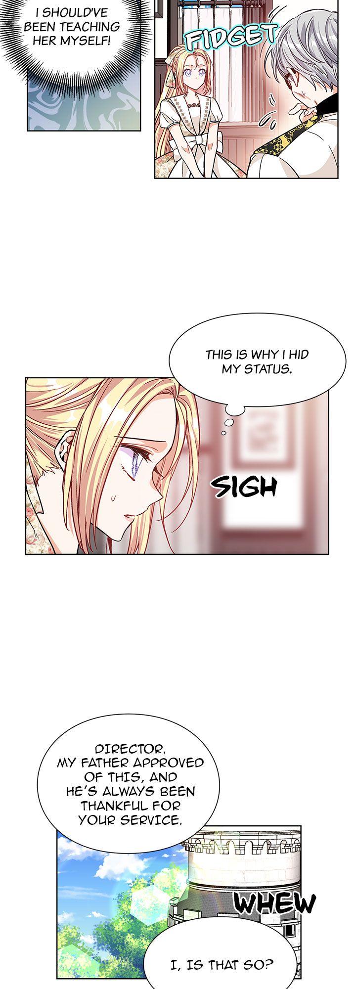 Queen with a Scalpel Chapter 38 page 8 - Chapter 38