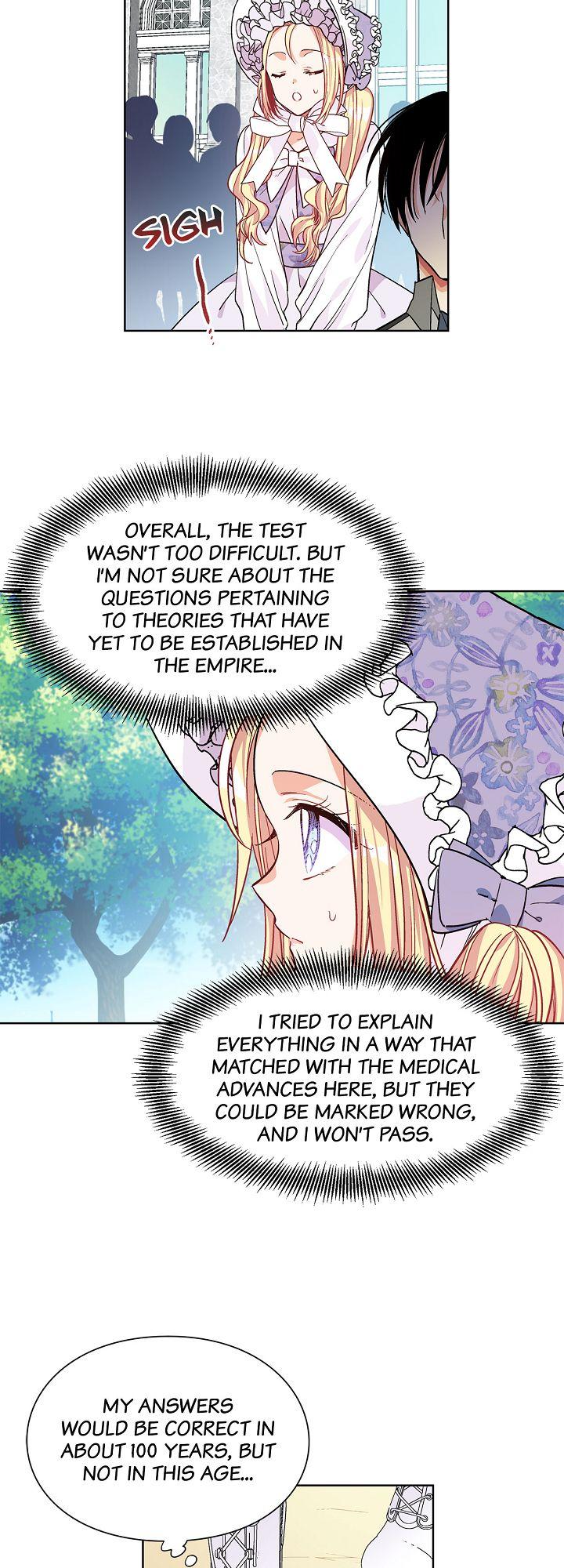Queen with a Scalpel Chapter 39 page 4 - Chapter 39