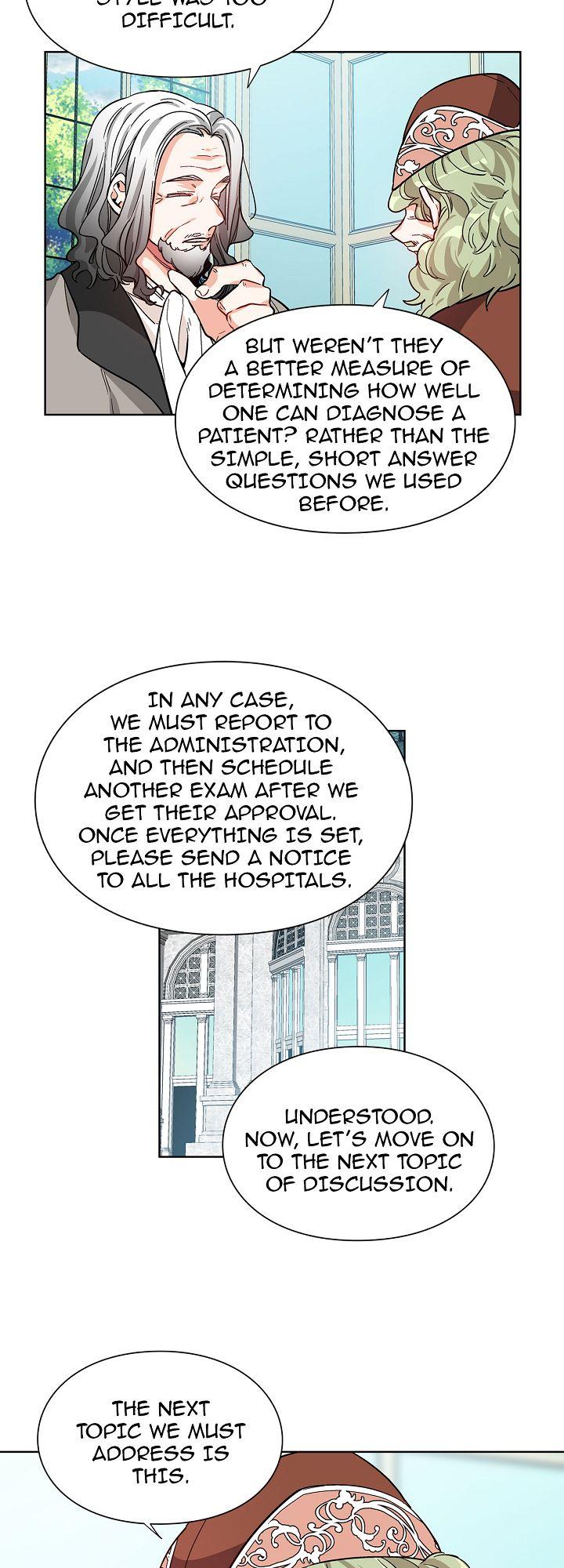 Queen with a Scalpel Chapter 40 page 16 - Chapter 40