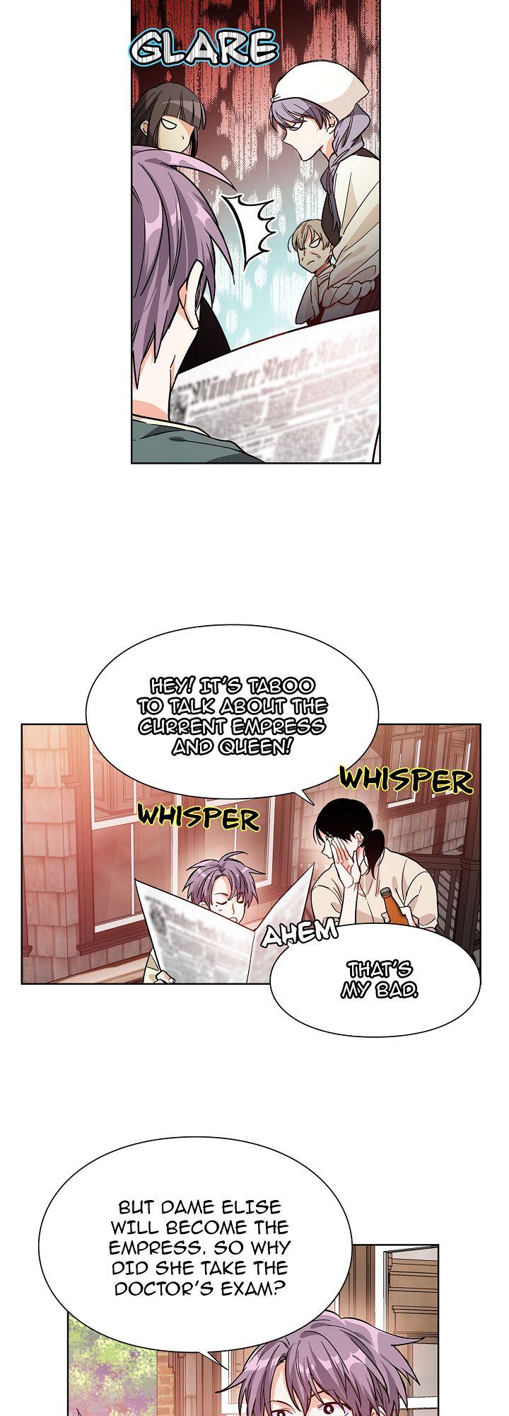 Queen with a Scalpel Chapter 40 page 30 - Chapter 40