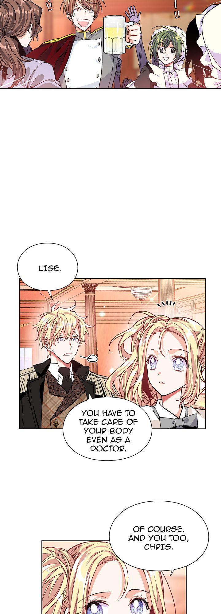 Queen with a Scalpel Chapter 41 page 10 - Chapter 41