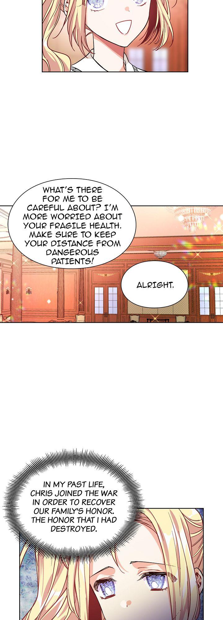 Queen with a Scalpel Chapter 41 page 11 - Chapter 41
