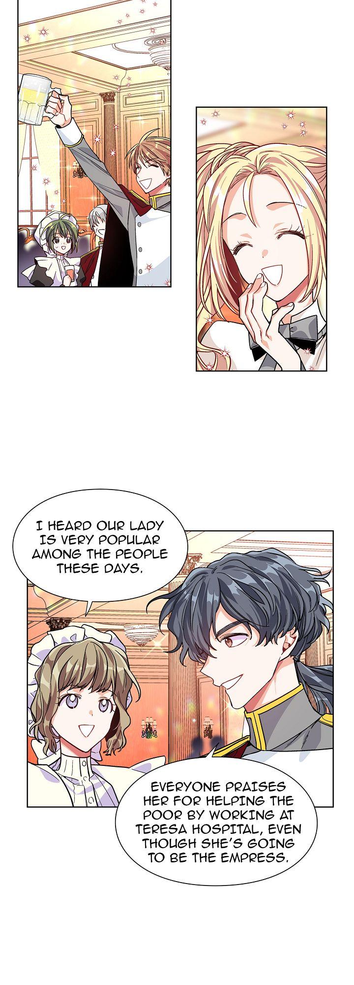 Queen with a Scalpel Chapter 41 page 17 - Chapter 41