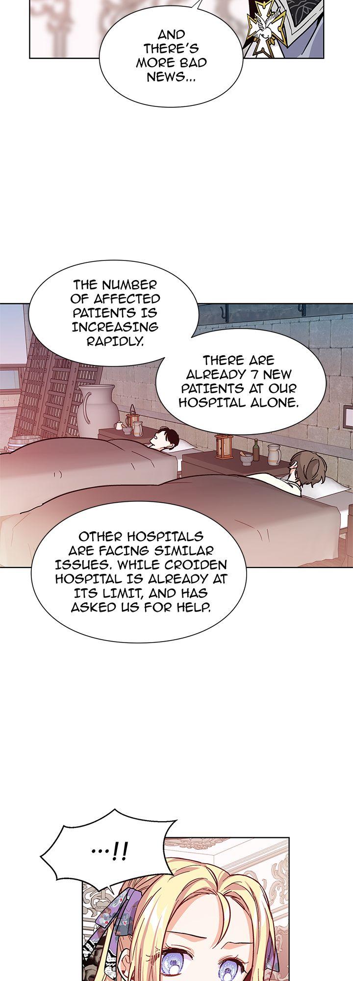 Queen with a Scalpel Chapter 44 page 12 - Chapter 44