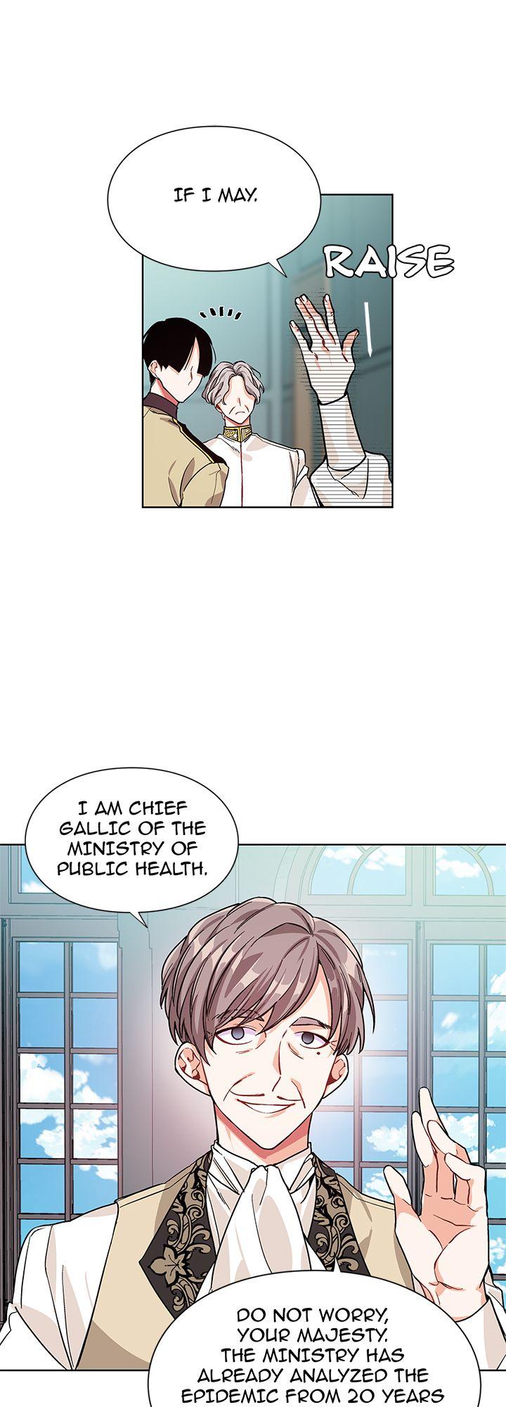 Queen with a Scalpel Chapter 44 page 17 - Chapter 44