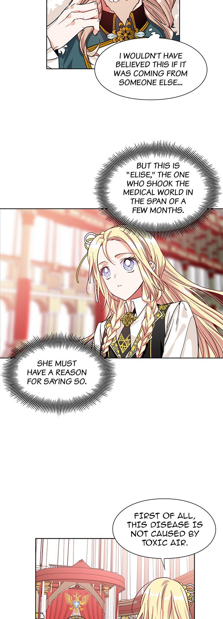 Queen with a Scalpel Chapter 45 page 8 - Chapter 45