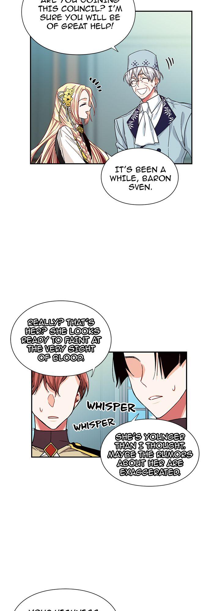 Queen with a Scalpel Chapter 46 page 15 - Chapter 46