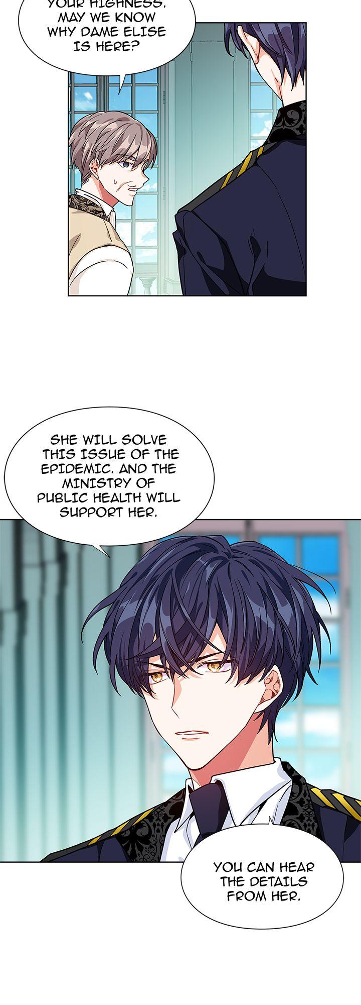 Queen with a Scalpel Chapter 46 page 16 - Chapter 46