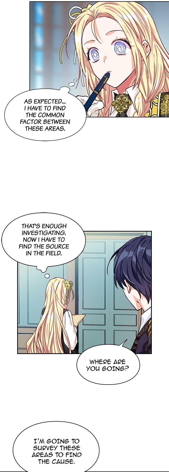 Queen with a Scalpel Chapter 46 page 32 - Chapter 46
