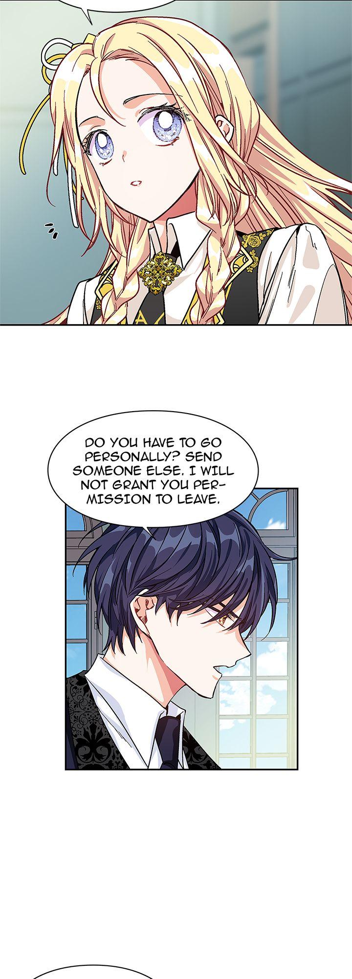 Queen with a Scalpel Chapter 46 page 33 - Chapter 46
