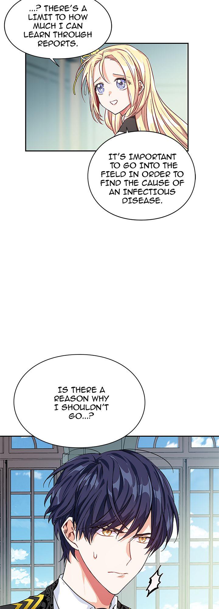 Queen with a Scalpel Chapter 46 page 34 - Chapter 46