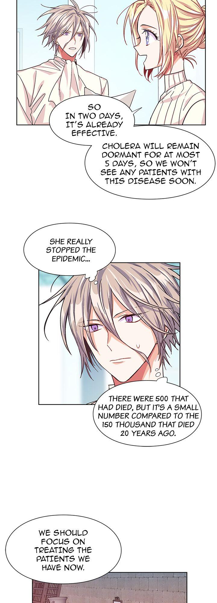 Queen with a Scalpel Chapter 47 page 21 - Chapter 47