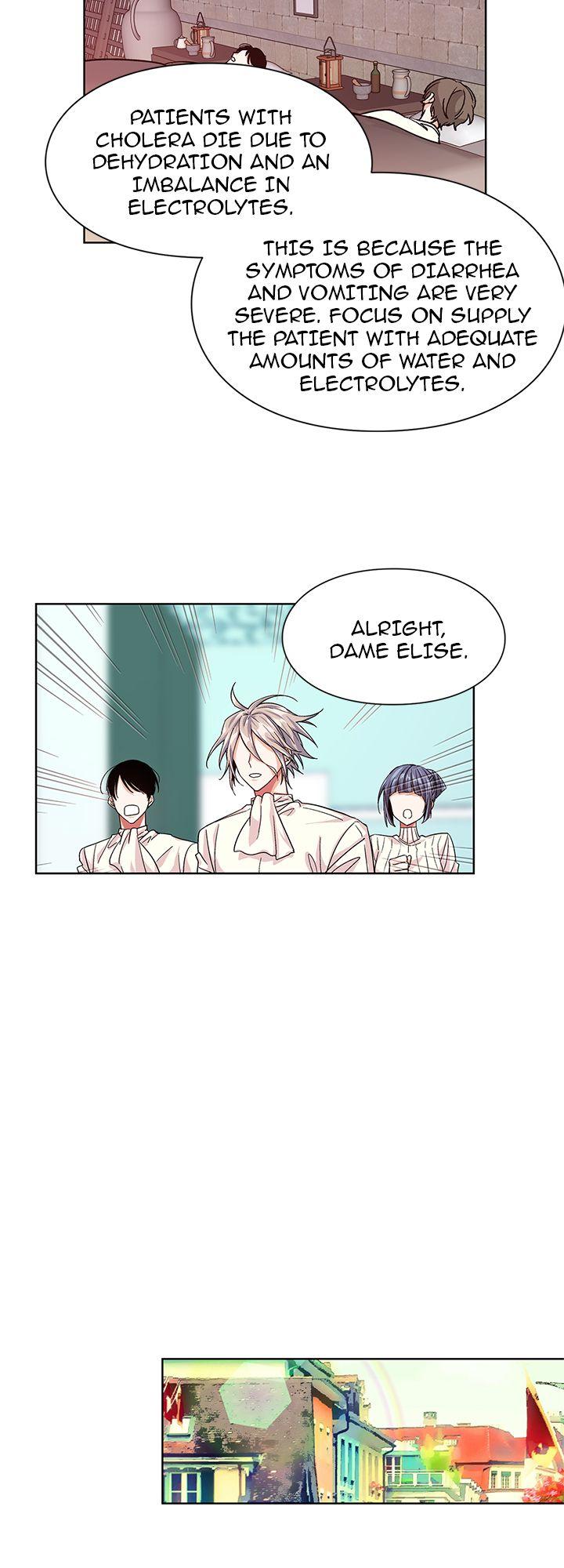 Queen with a Scalpel Chapter 47 page 22 - Chapter 47