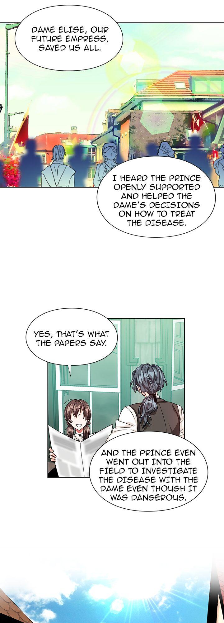 Queen with a Scalpel Chapter 47 page 23 - Chapter 47