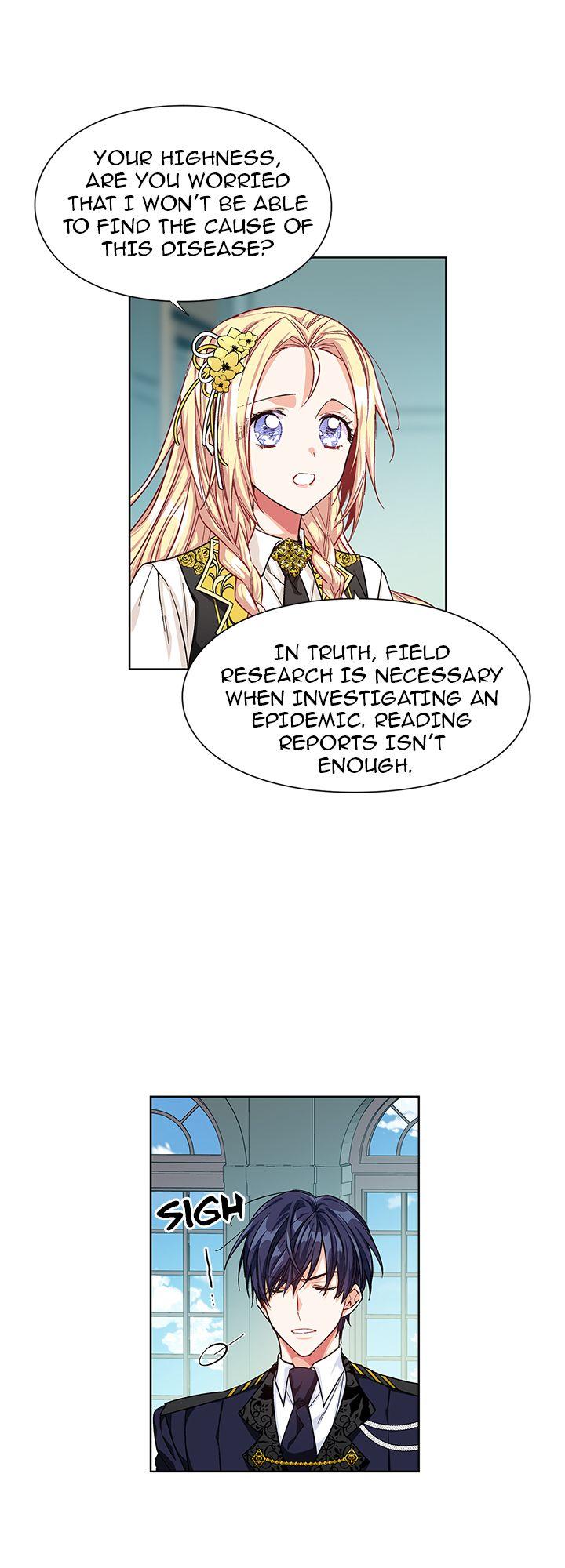 Queen with a Scalpel Chapter 47 page 5 - Chapter 47