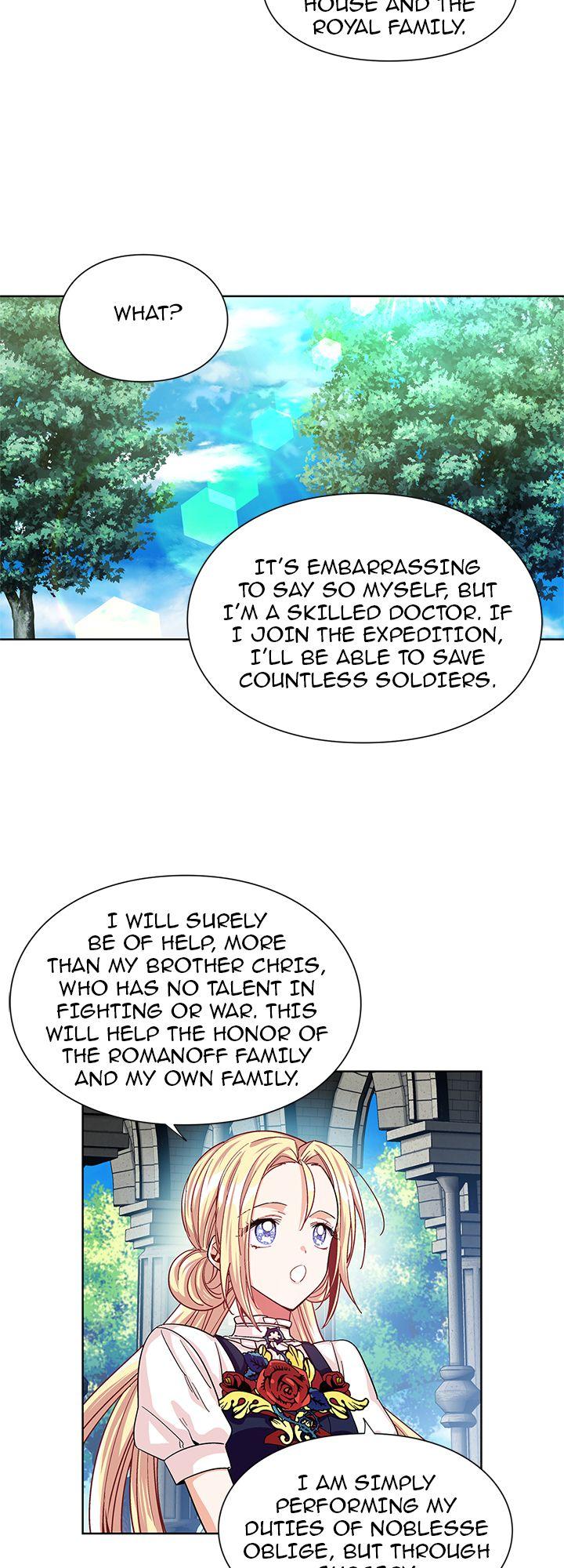Queen with a Scalpel Chapter 48 page 16 - Chapter 48