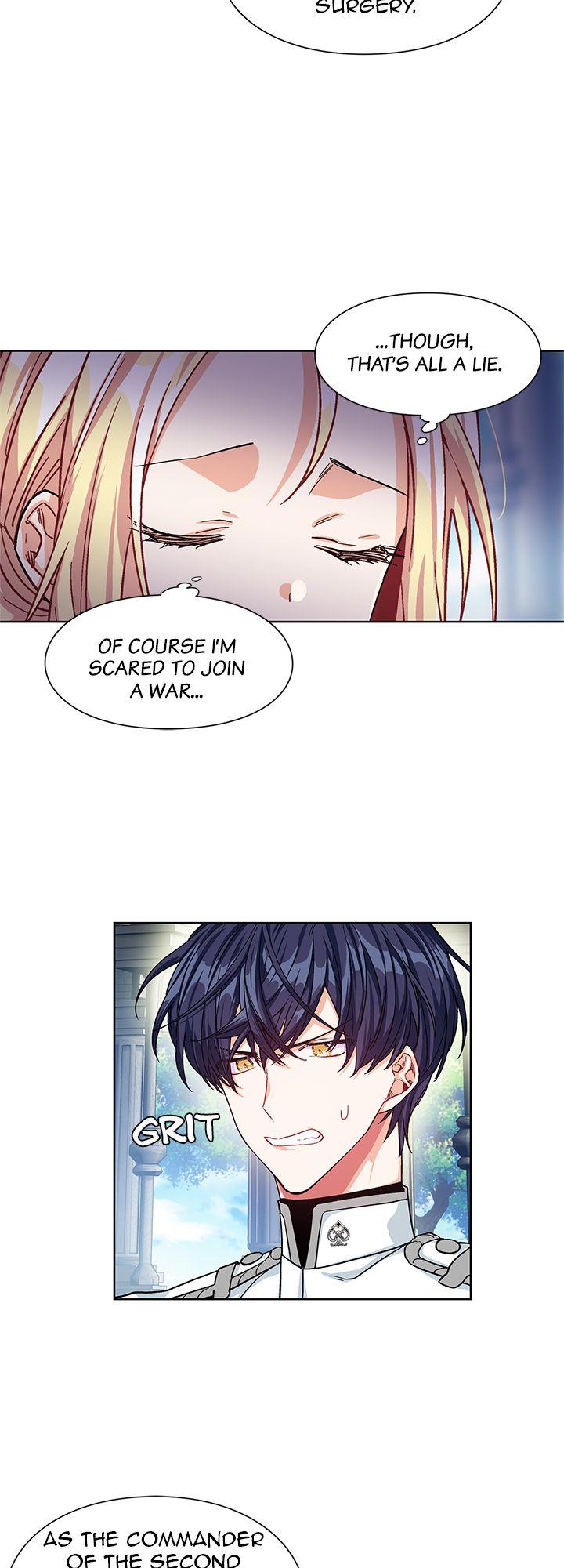 Queen with a Scalpel Chapter 48 page 17 - Chapter 48