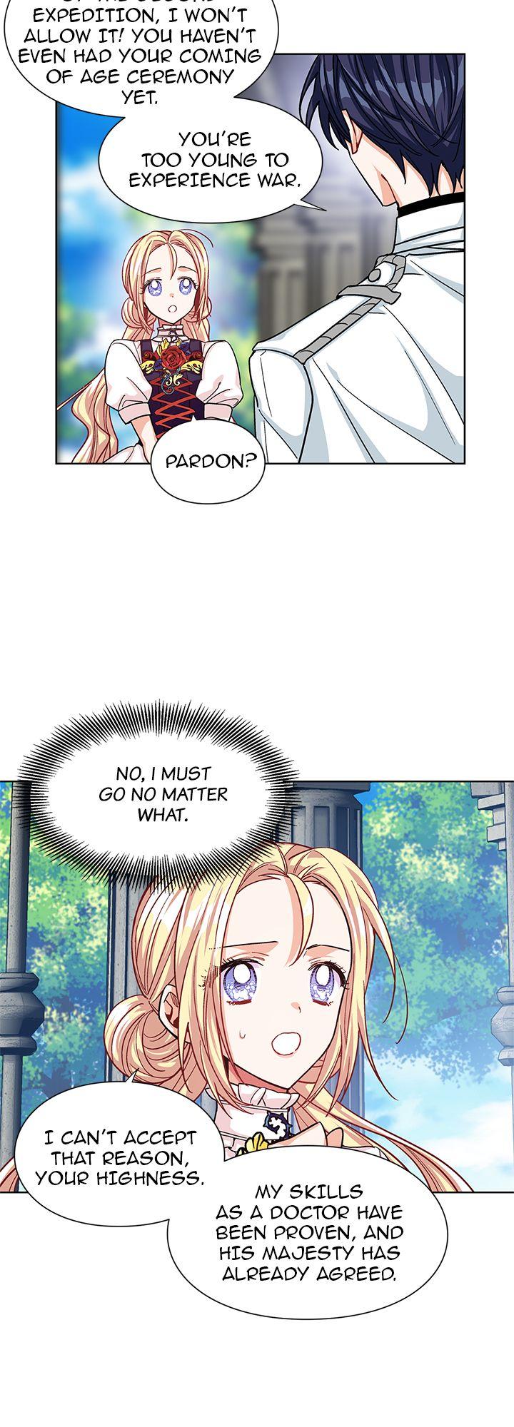 Queen with a Scalpel Chapter 48 page 18 - Chapter 48