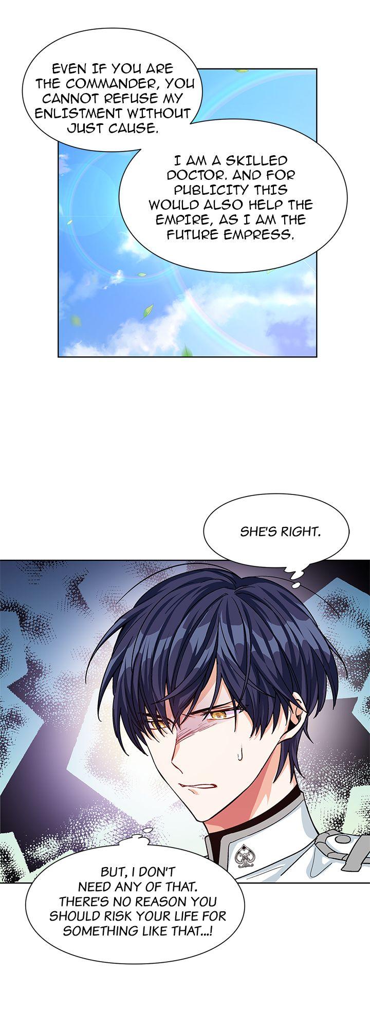 Queen with a Scalpel Chapter 48 page 19 - Chapter 48