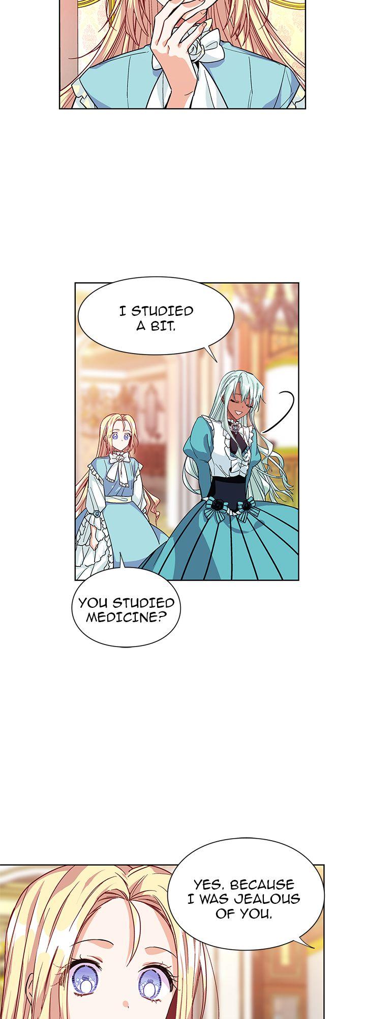 Queen with a Scalpel Chapter 49 page 28 - Chapter 49