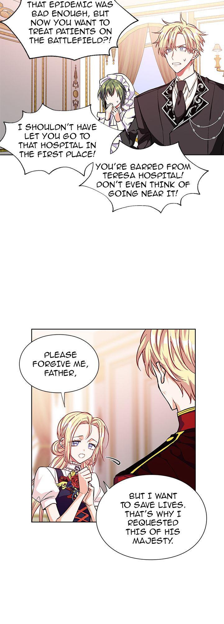 Queen with a Scalpel Chapter 49 page 5 - Chapter 49