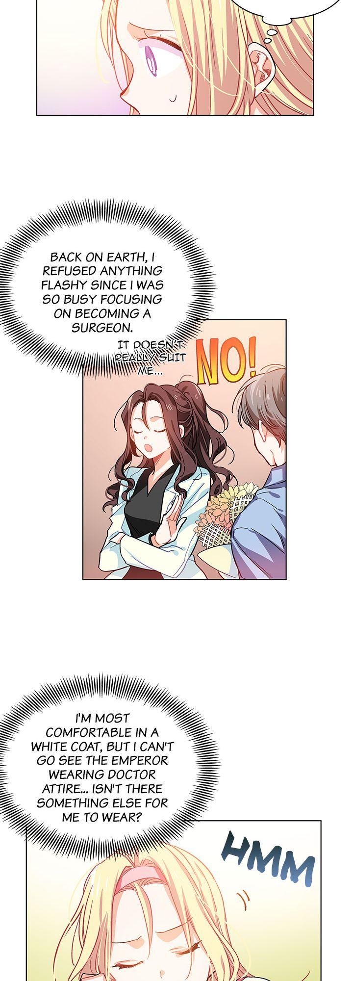 Queen with a Scalpel Chapter 5 page 11 - Chapter 5