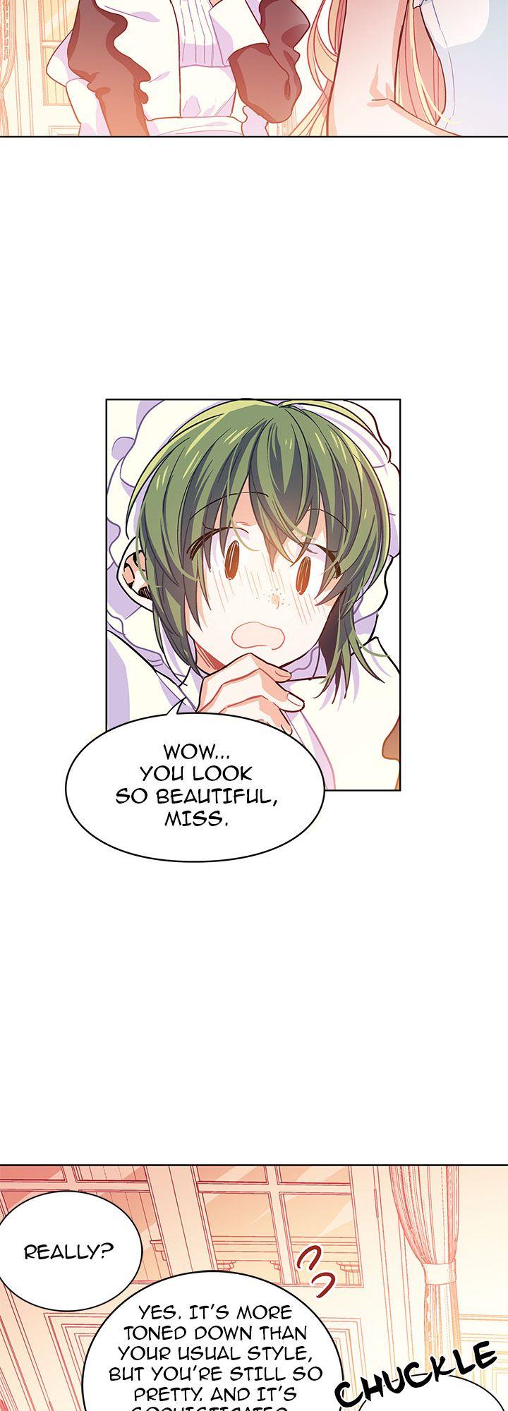 Queen with a Scalpel Chapter 5 page 19 - Chapter 5