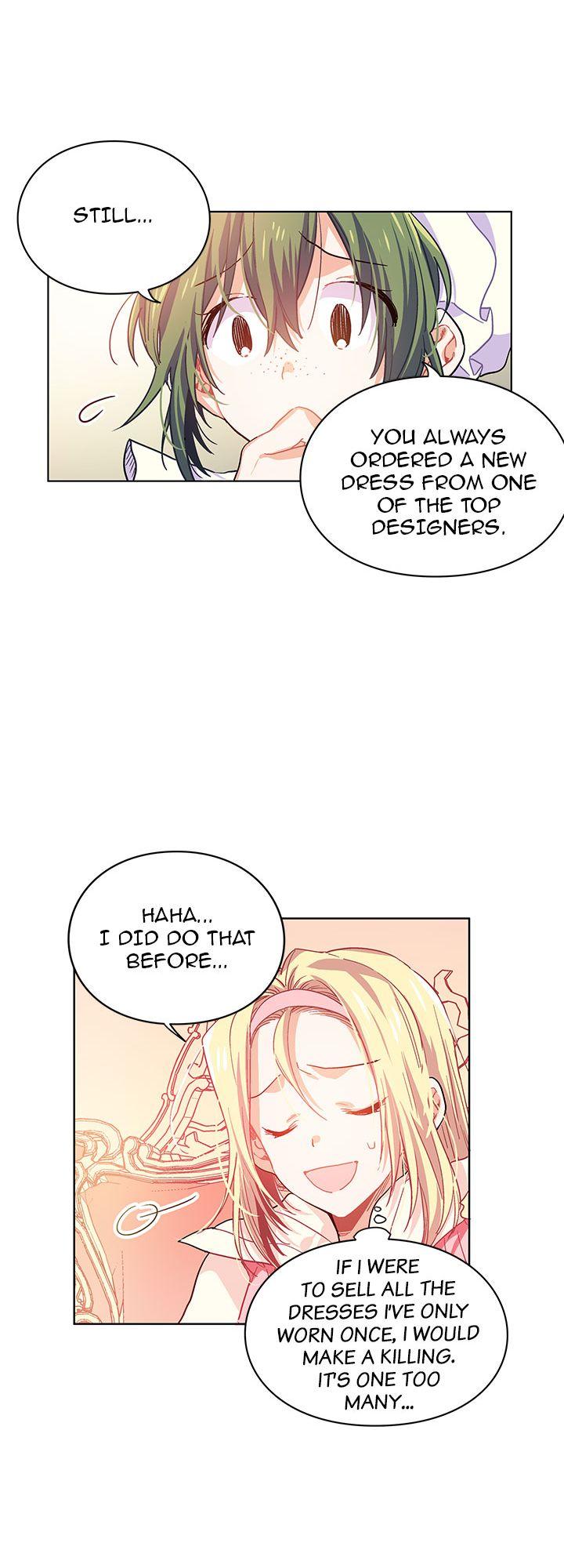 Queen with a Scalpel Chapter 5 page 6 - Chapter 5