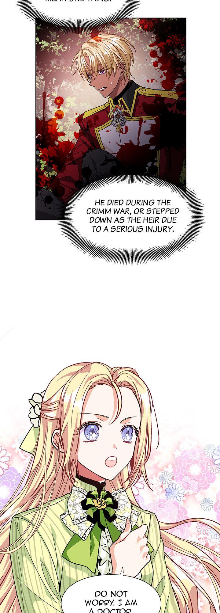 Queen with a Scalpel Chapter 50 page 21 - Chapter 50