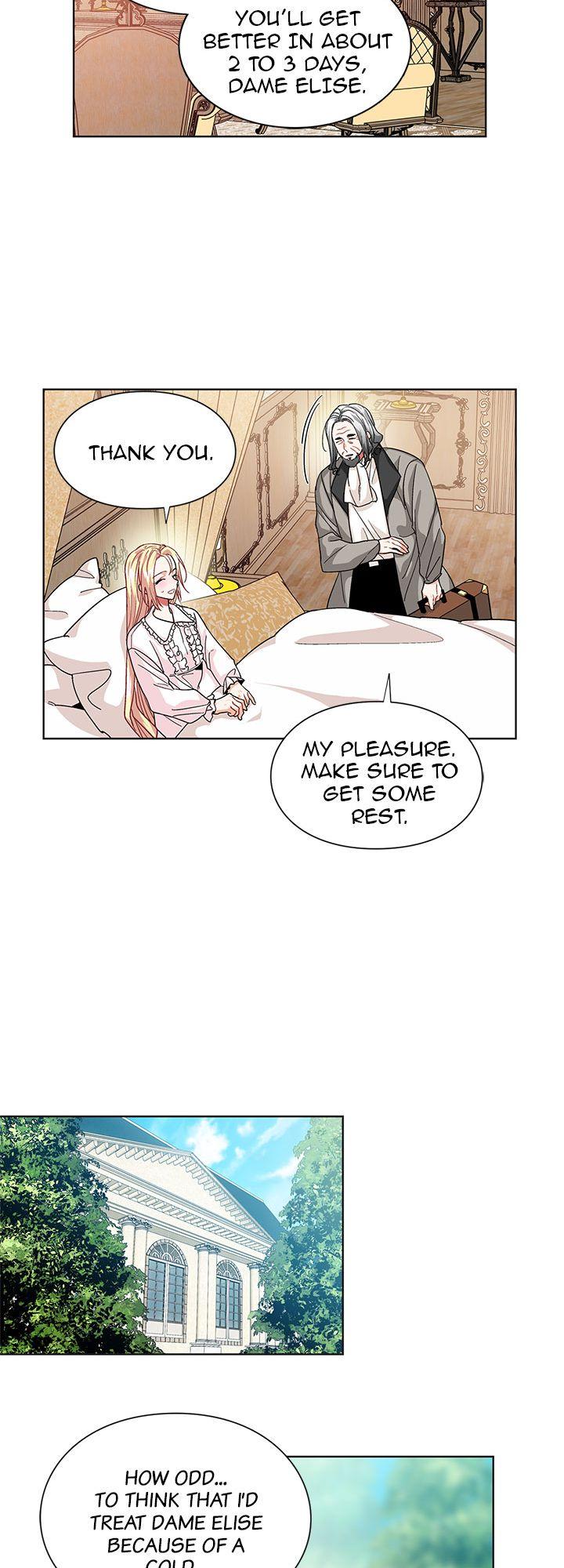 Queen with a Scalpel Chapter 50 page 8 - Chapter 50