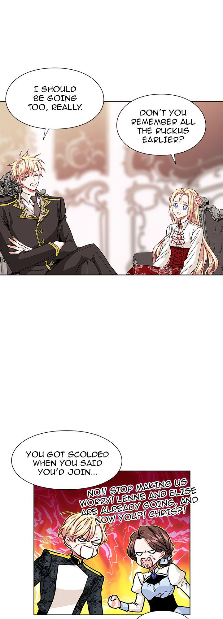 Queen with a Scalpel Chapter 51 page 32 - Chapter 51