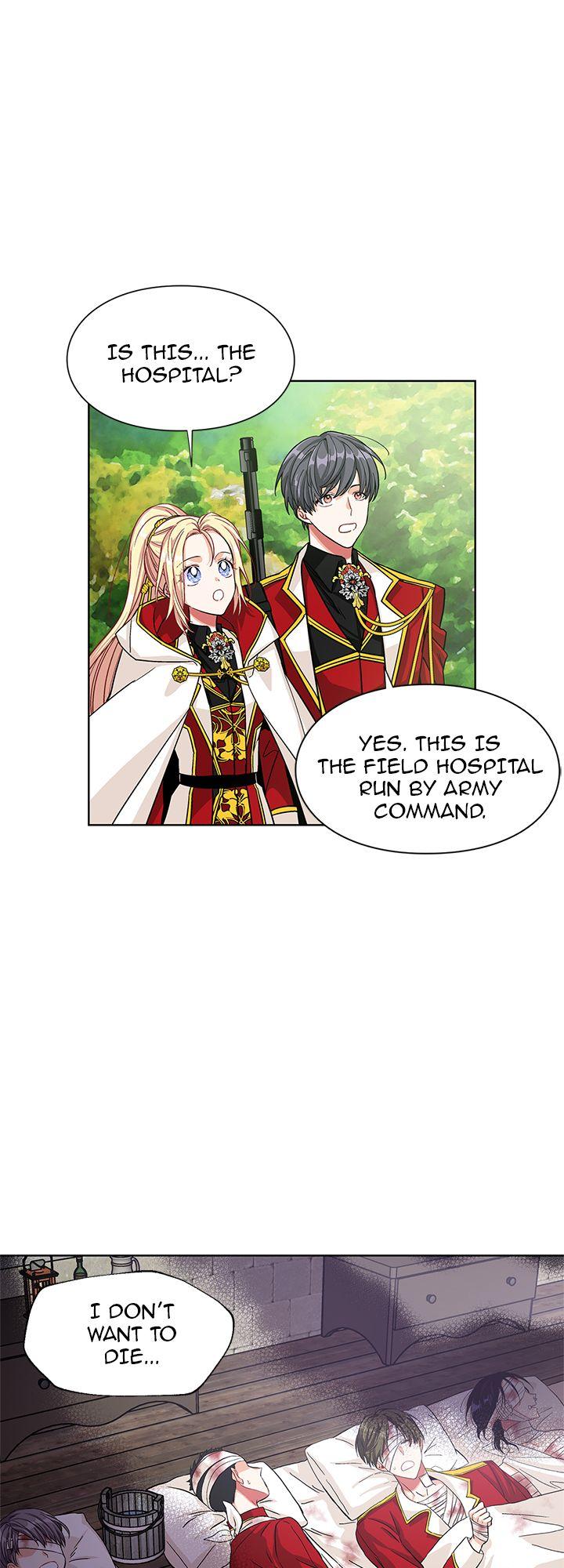 Queen with a Scalpel Chapter 53 page 18 - Chapter 53